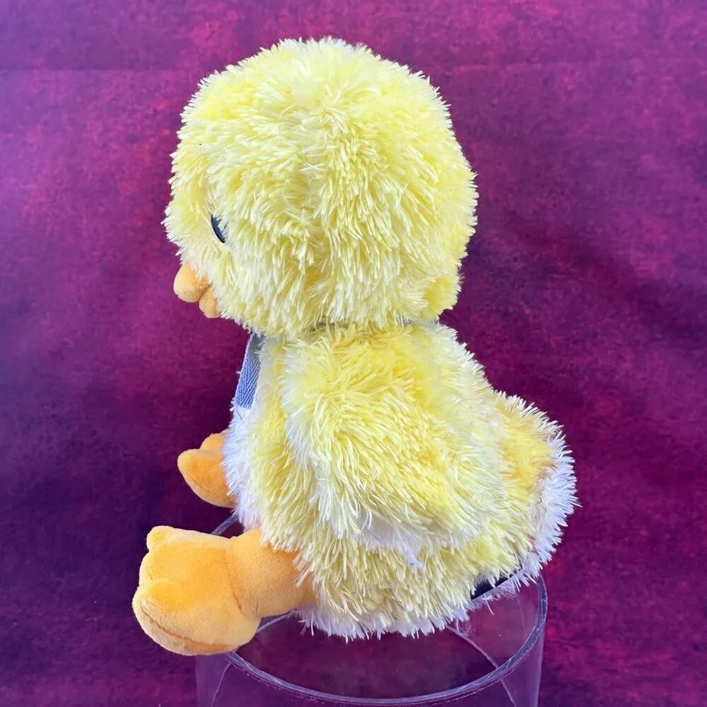 HALLMARK YELLOW PLUSH CHICK SOFT BRIGHT YELLOW 7 INCHES TALL